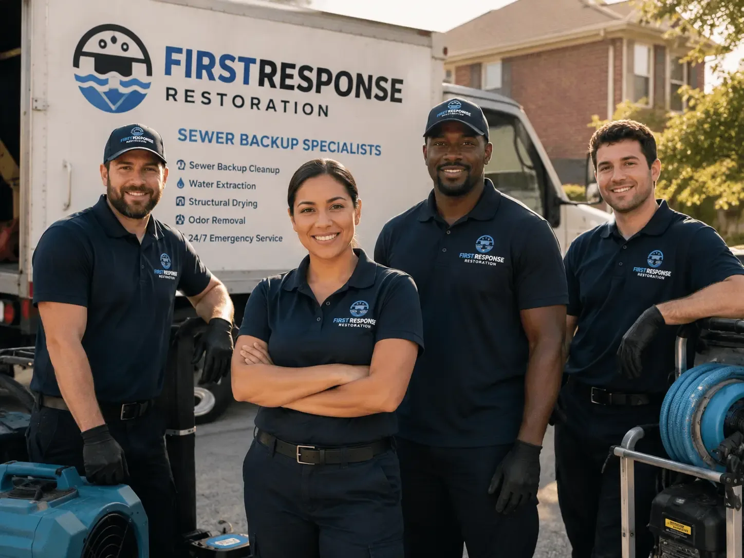 FirstResponse Restoration serving Monticello, WI